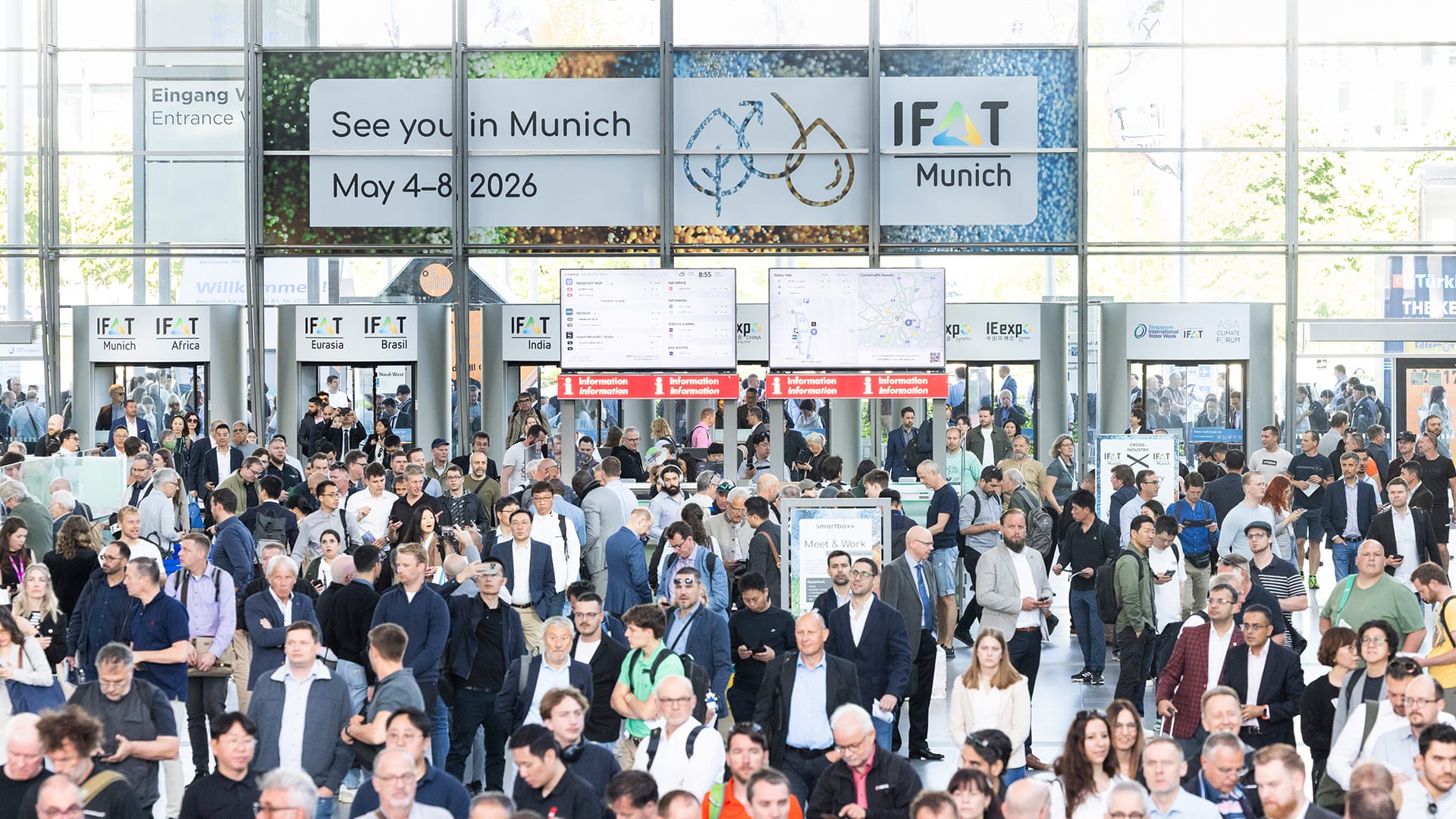 Besuchen Sie VConsyst auf der IFAT