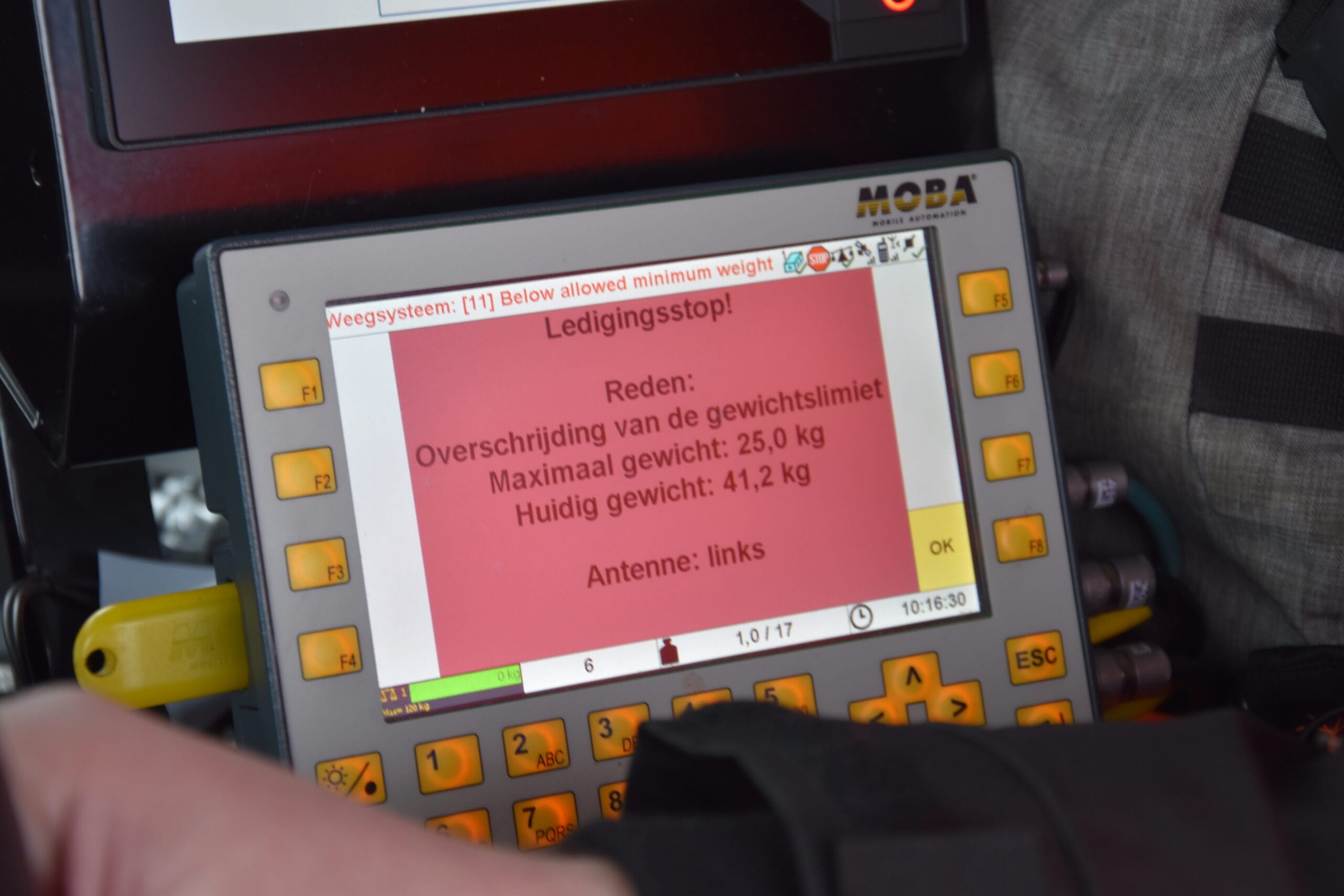 Gemeente Borger-ODoorn: van 20% PMD-afkeur naar 5% PMD-afkeur met MOBA-weegstop