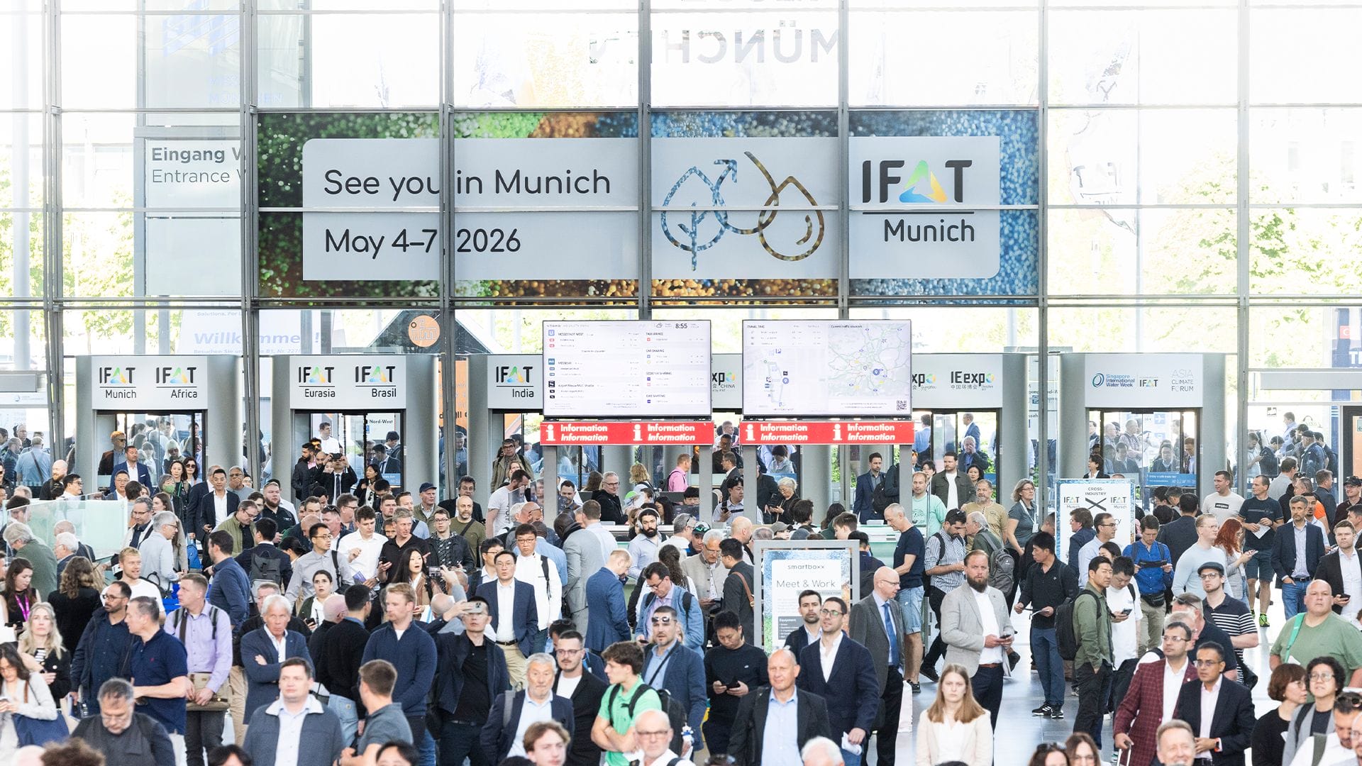 Bezoek VConsyst op de IFAT